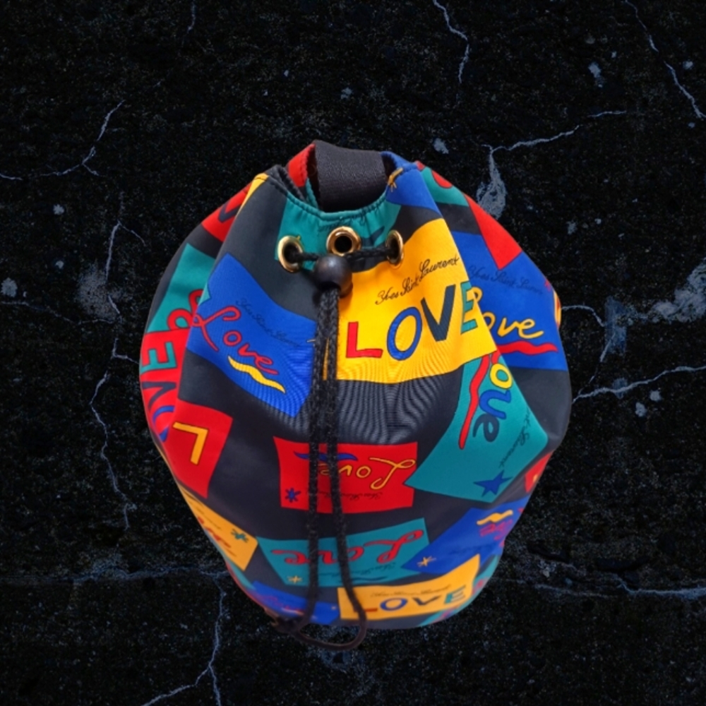 Vintage Rare Ysl Saint Laurent Backpack